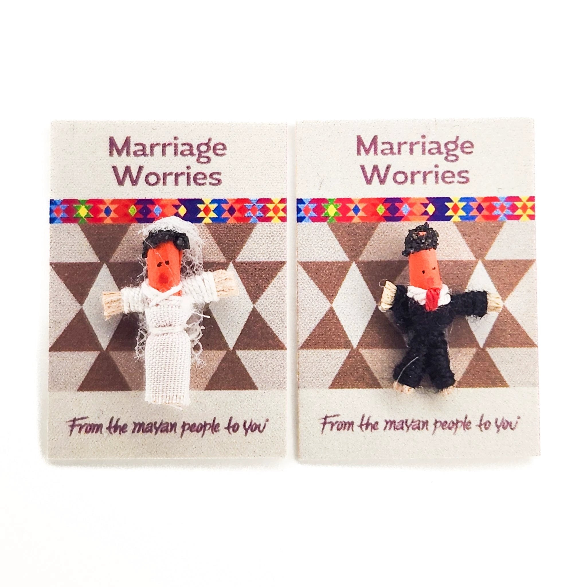 Mini Themed Worry People - Set of 40 by Upavim Crafts