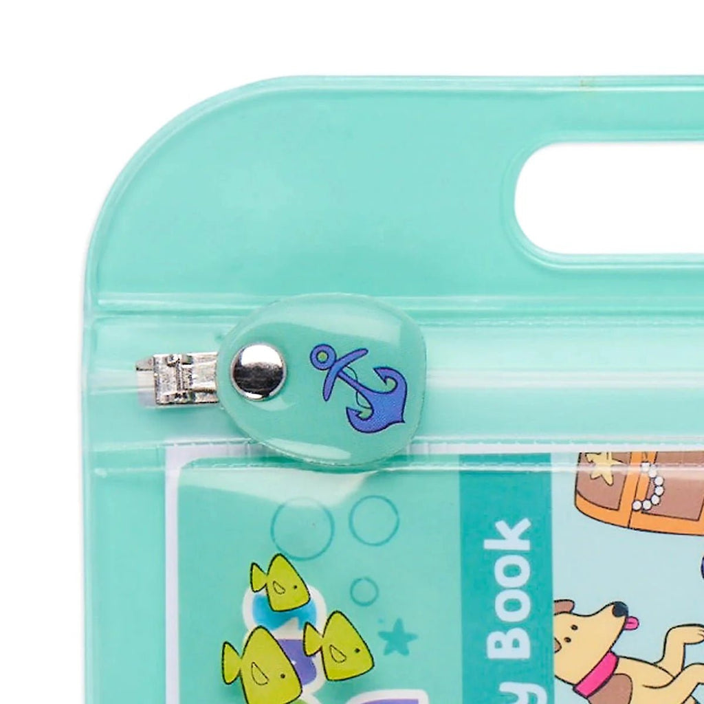 Mini Traveler Coloring & Activity Kit - Outrageous Ocean Just for Kids La Vie Bien Mini Traveler Coloring & Activity Kit - Outrageous Ocean