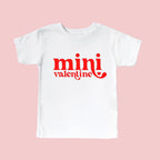 Mini Valentine toddler or youth tee shirt, Valentine's Day collection by Benny and Ray Apparel