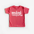 Mini Valentine toddler or youth tee shirt, Valentine's Day collection by Benny and Ray Apparel