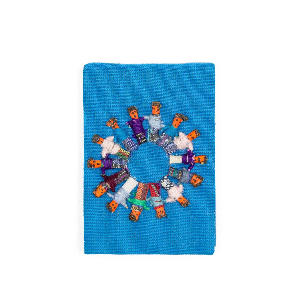 Mini Worry Doll Notepad by Upavim Crafts