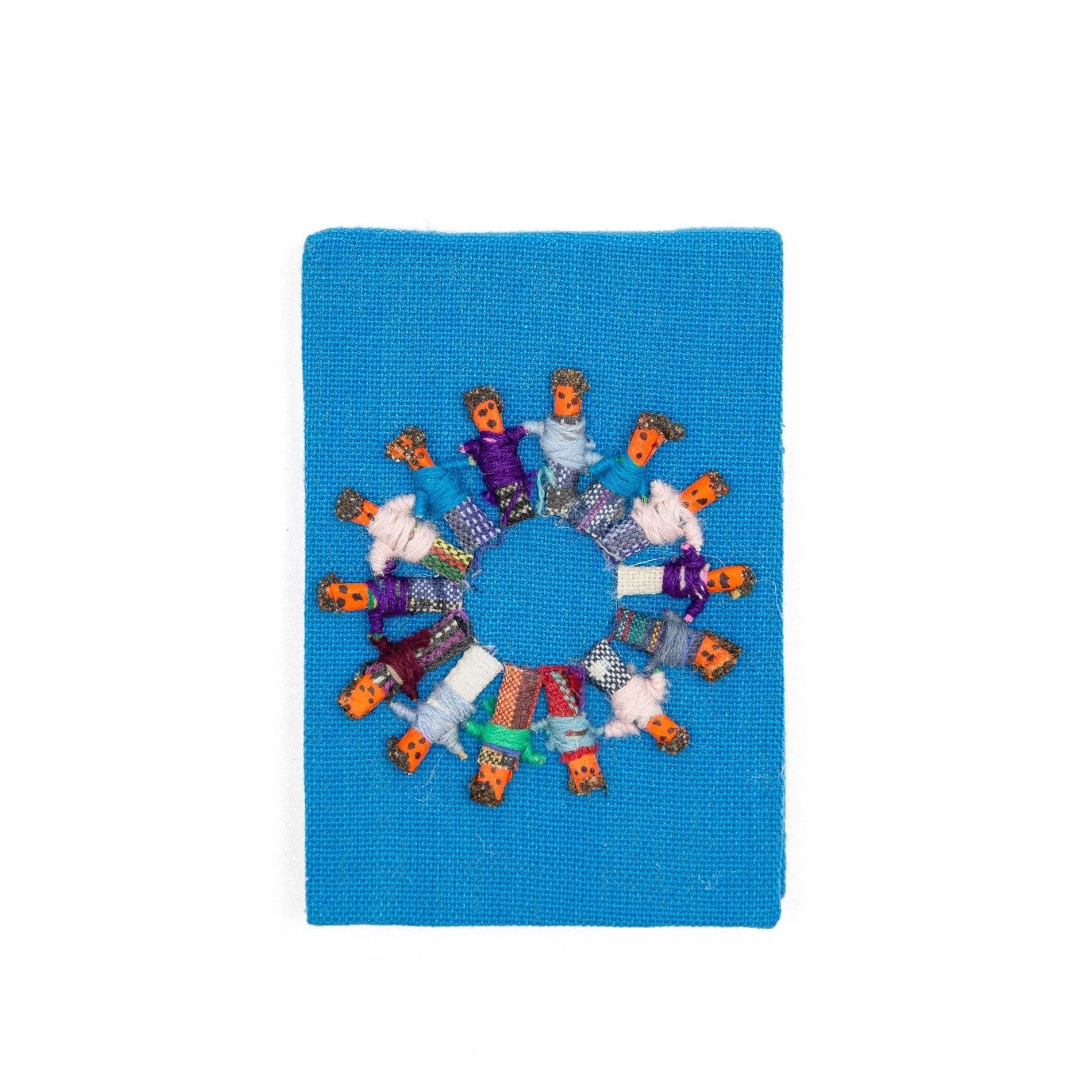 Mini Worry Doll Notepad by Upavim Crafts