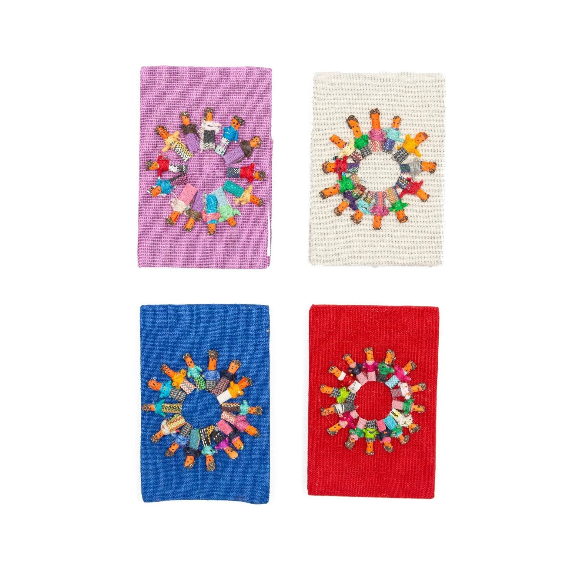 Mini Worry Doll Notepad by Upavim Crafts