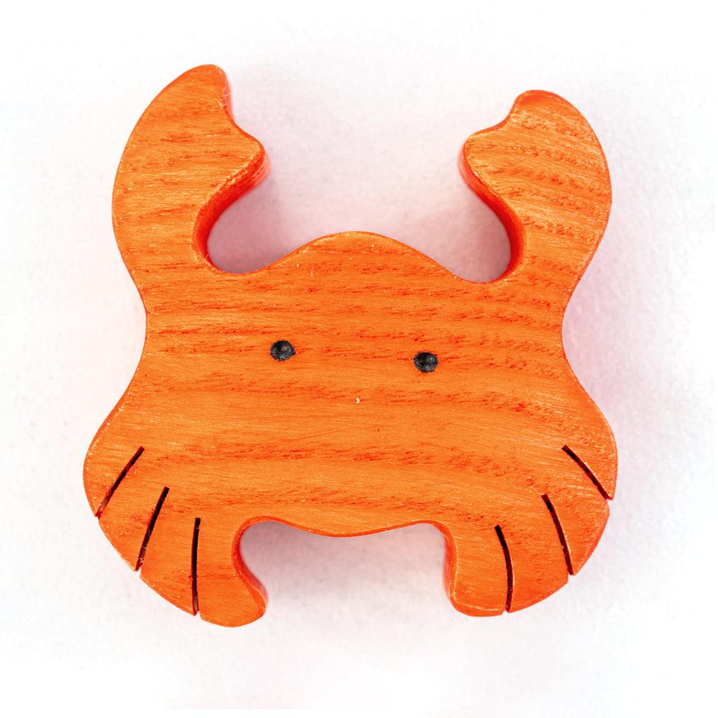 Waldorf wooden Sea Creatures and Fish set-10 pieces