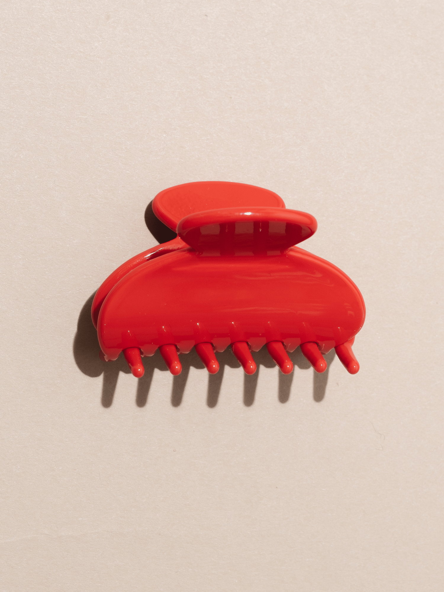 Small Hair Claw - Cherry