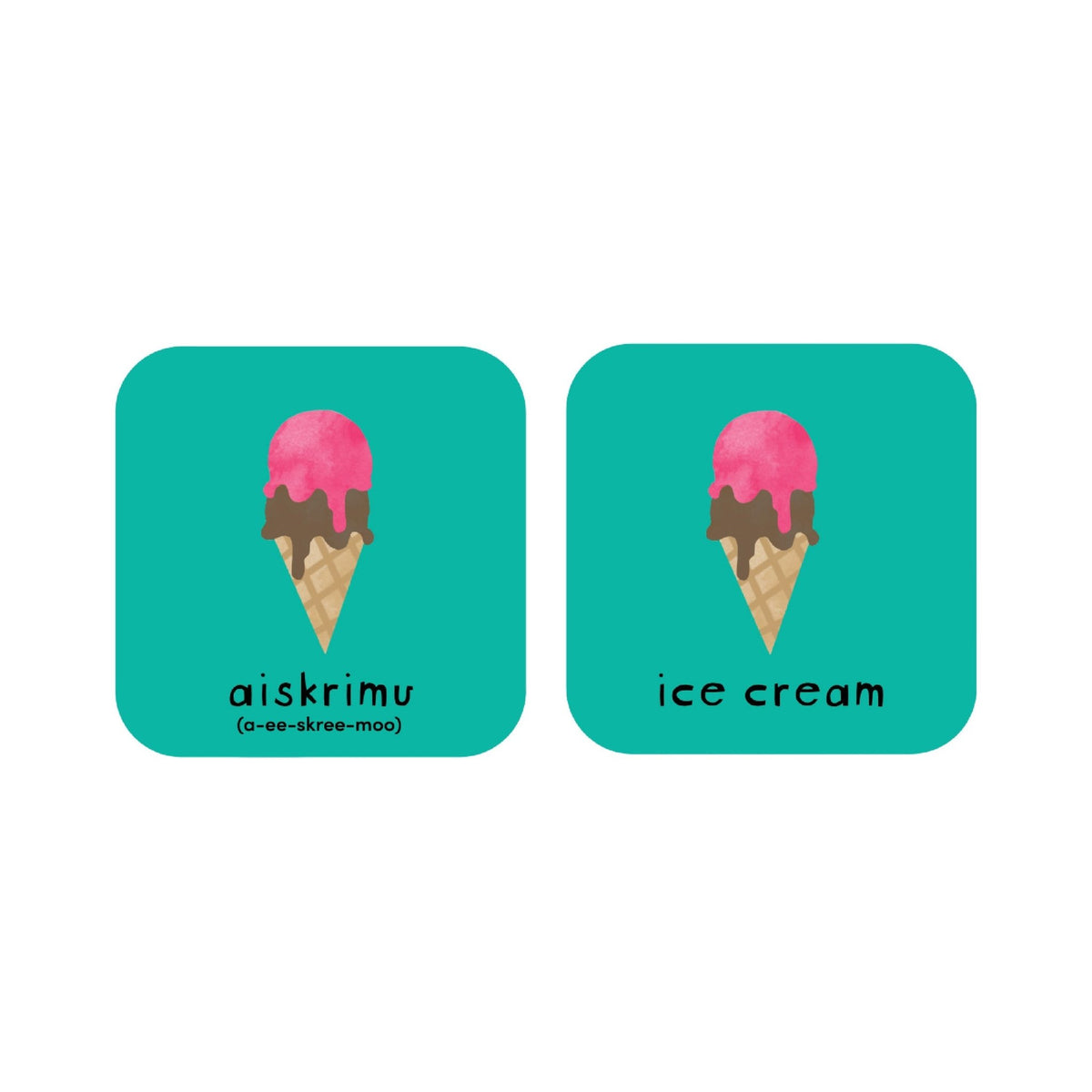 Minilingo, Swahili/English Flashcards La Vie Bien Minilingo, Swahili/English Flashcards