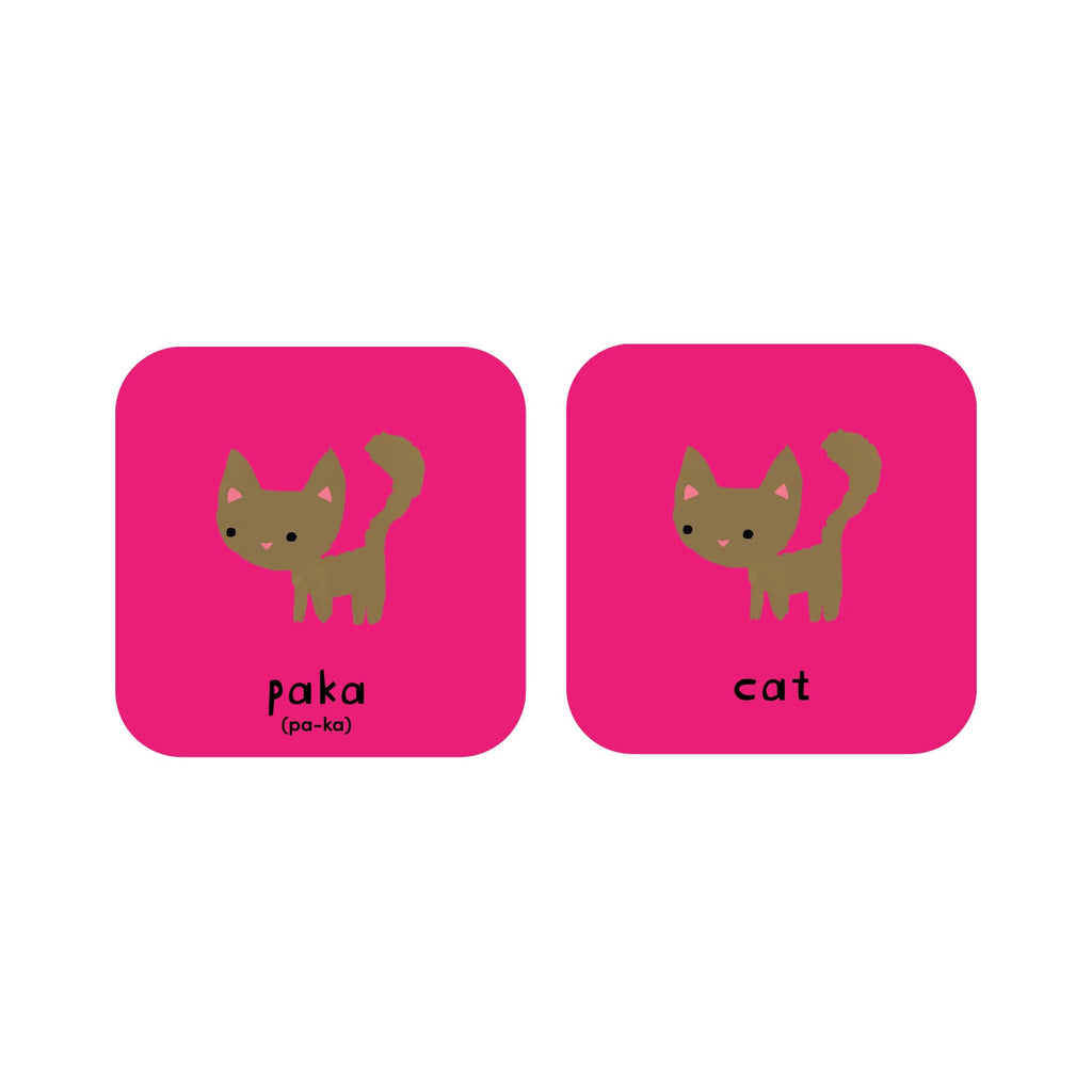 Minilingo, Swahili/English Flashcards La Vie Bien Minilingo, Swahili/English Flashcards