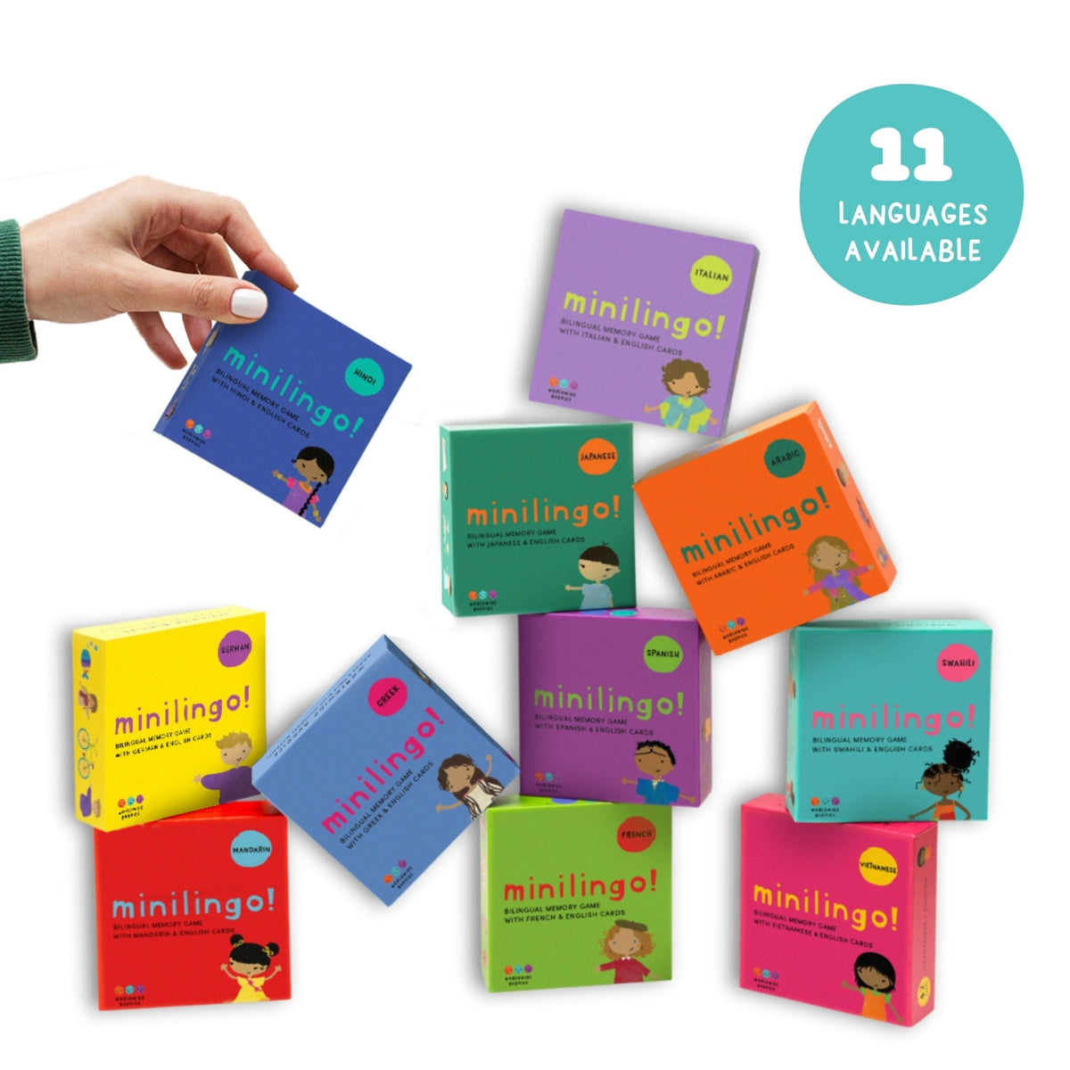 Minilingo, Swahili/English Flashcards La Vie Bien Minilingo, Swahili/English Flashcards