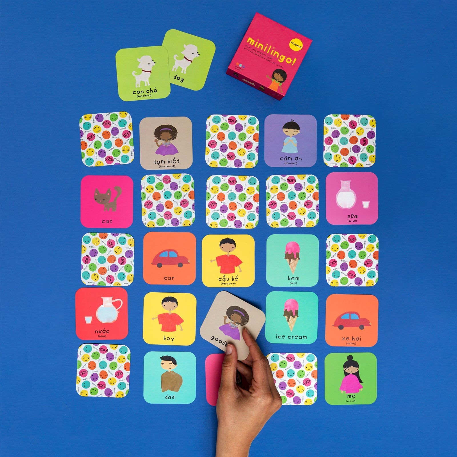 Minilingo, Vietnamese/English Flashcards La Vie Bien Minilingo, Vietnamese/English Flashcards