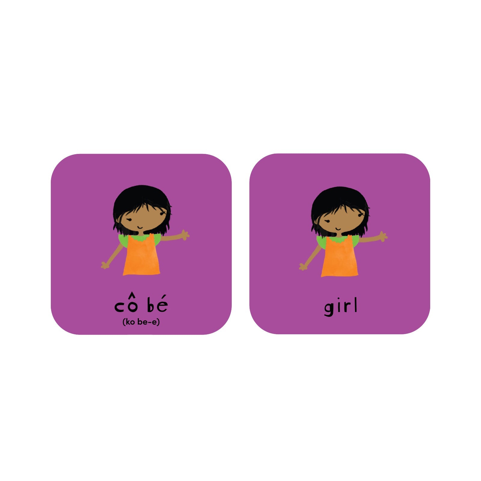 Minilingo, Vietnamese/English Flashcards La Vie Bien Minilingo, Vietnamese/English Flashcards