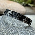Minimalist Triple Spiral Ring Ring La Vie Bien Minimalist Triple Spiral Ring