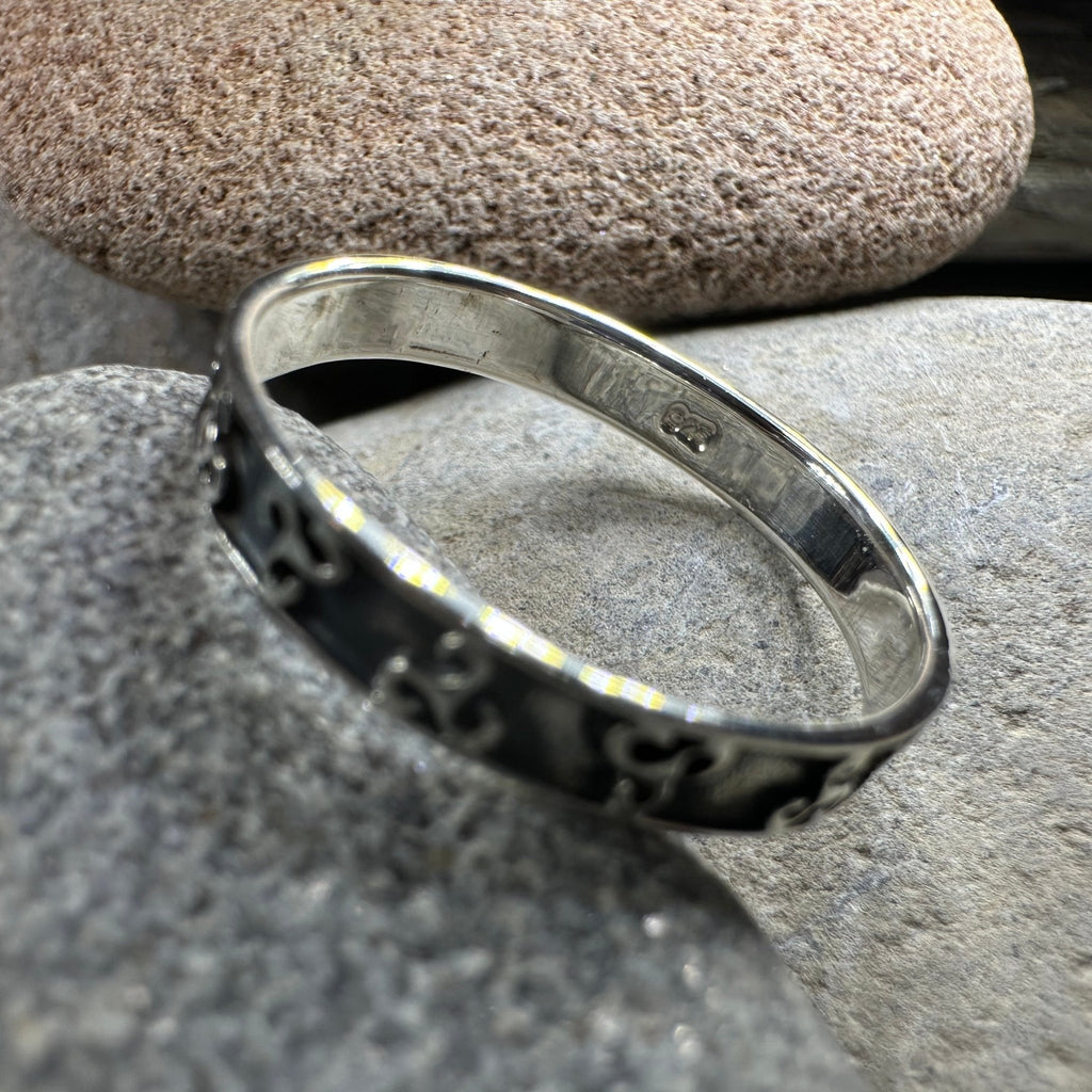 Minimalist Triple Spiral Ring Ring La Vie Bien Minimalist Triple Spiral Ring