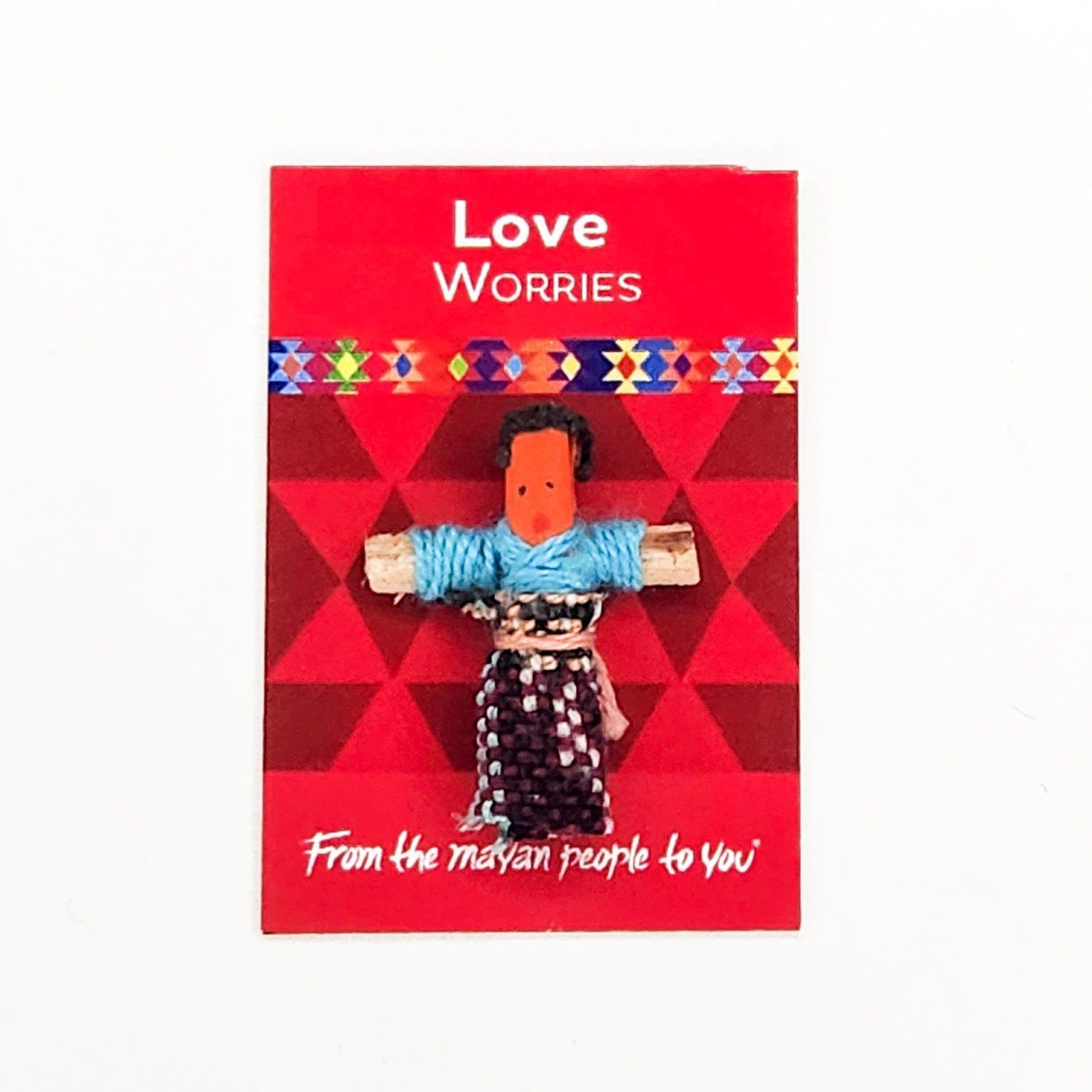 Mini Themed Worry People - Individual by Upavim Crafts