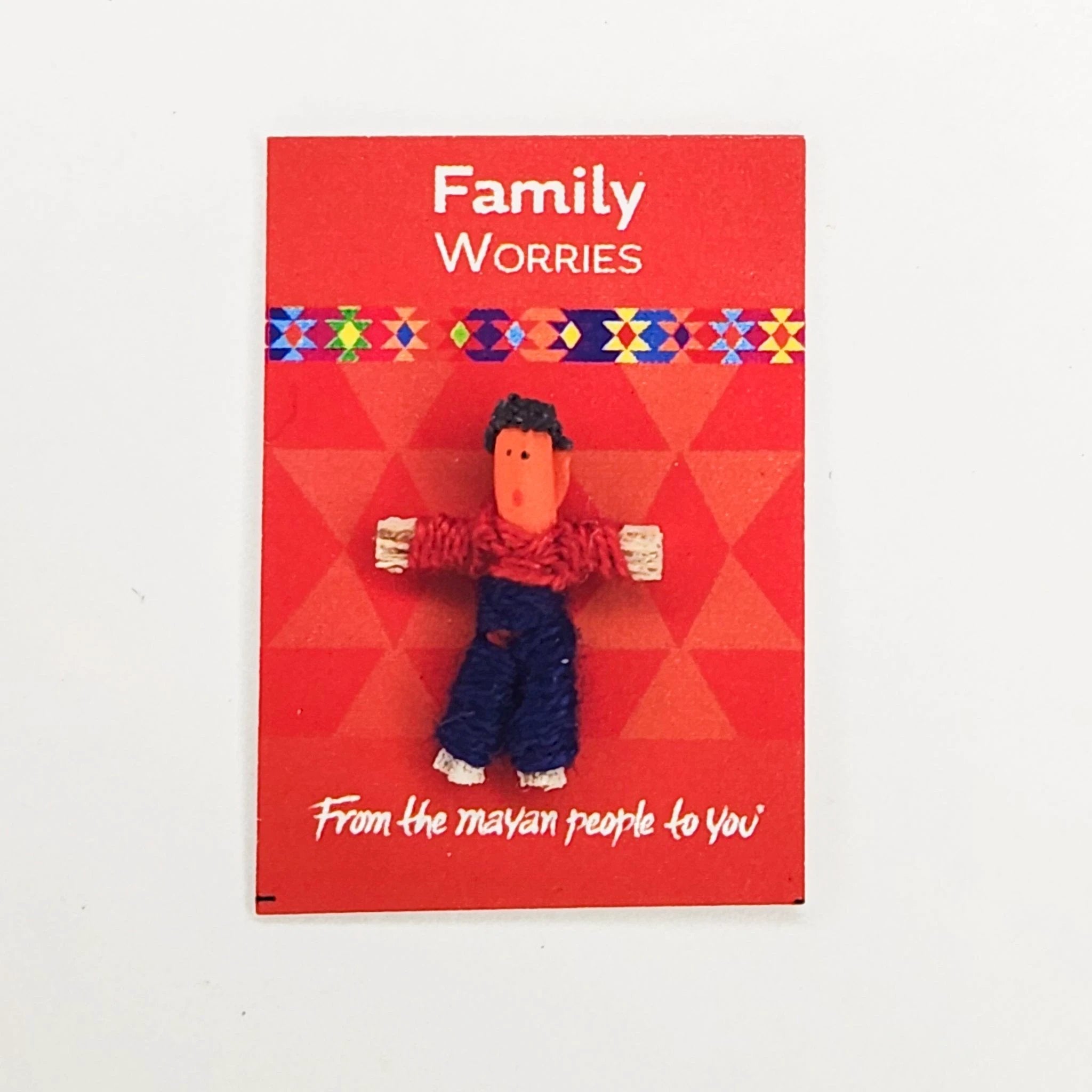 Mini Themed Worry People - Individual by Upavim Crafts