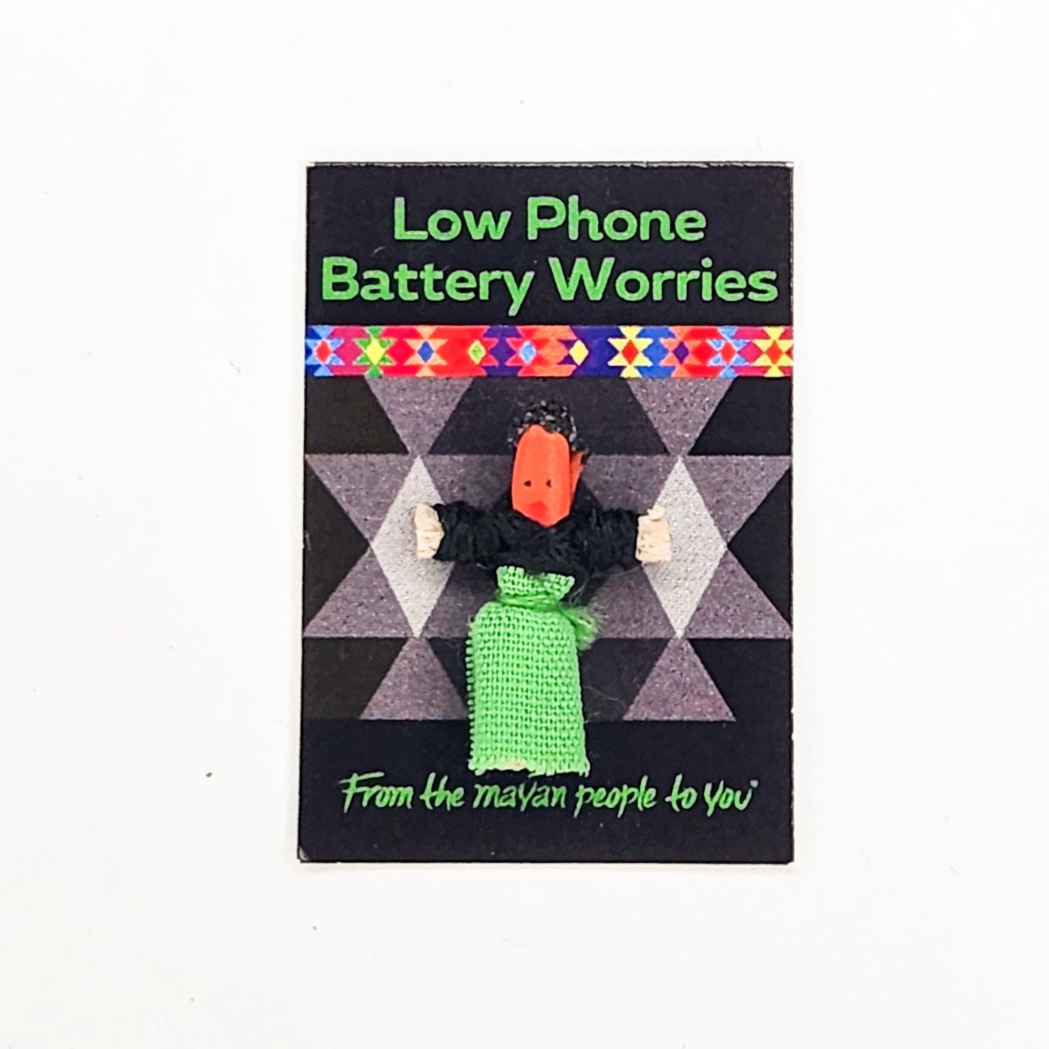 Mini Themed Worry People - Individual by Upavim Crafts