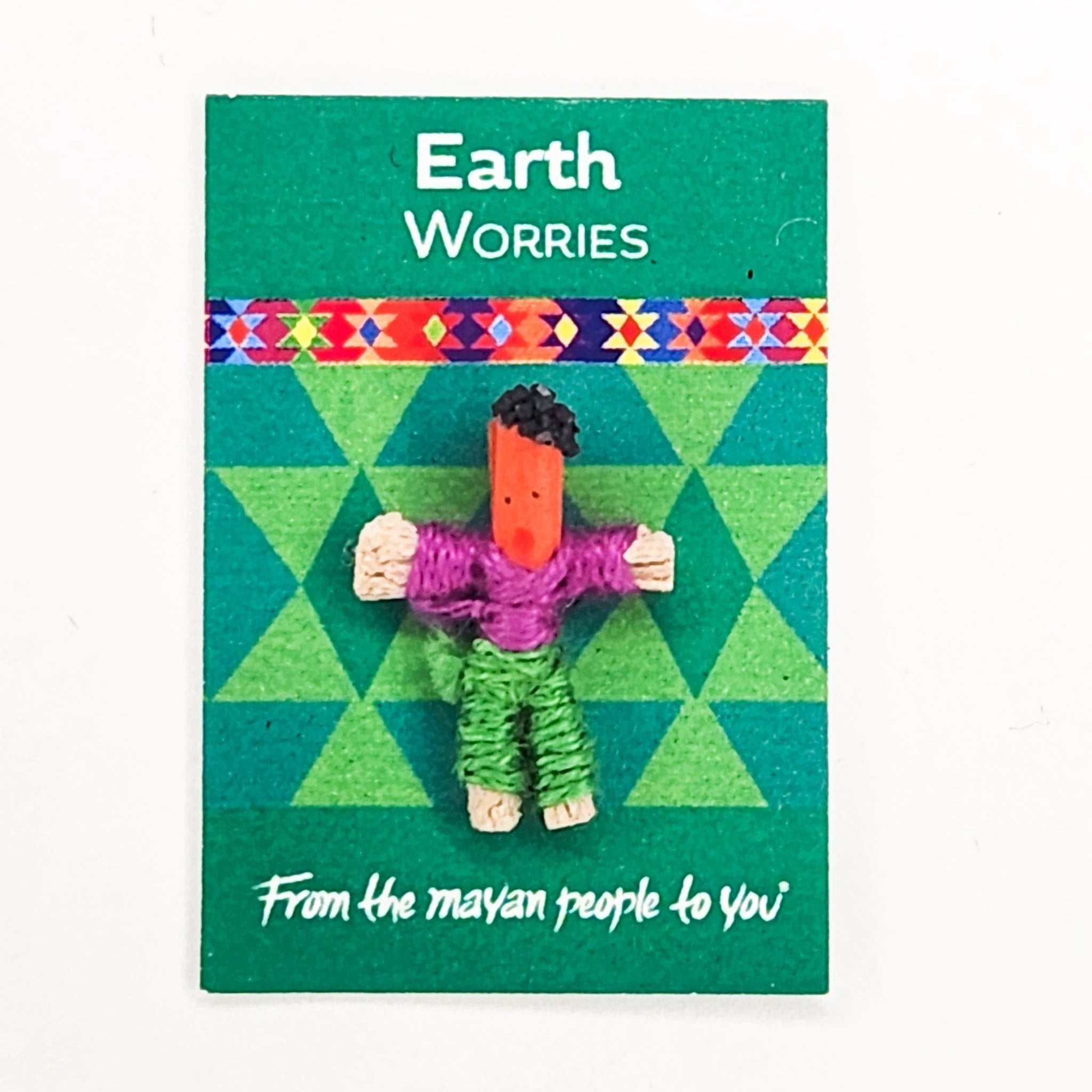 Mini Themed Worry People - Set of 40 by Upavim Crafts