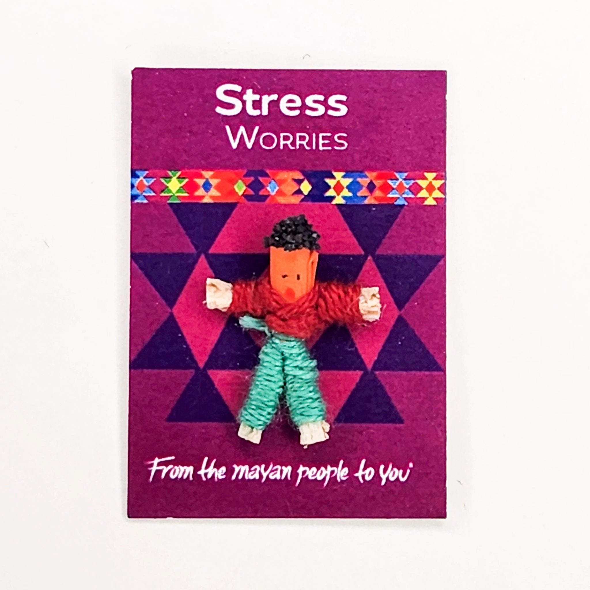 Mini Themed Worry People - Individual by Upavim Crafts