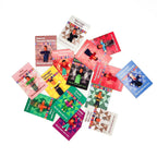 Mini Themed Worry People - Set of 40 by Upavim Crafts