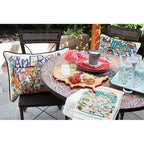 Minnesota Hand - Embroidered Pillow Pillows La Vie Bien Minnesota Hand - Embroidered Pillow