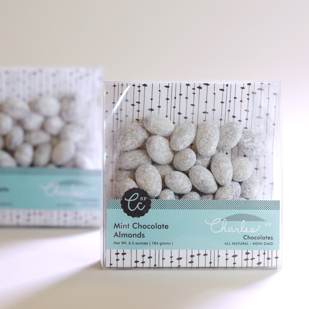 Mint Chocolate Almonds Nuts La Vie Bien Mint Chocolate Almonds