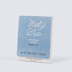 Minty Blue Tea Bags - certified organic