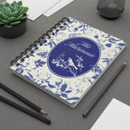 Mio Matrimonio Spiral Journal — Blue Floral Wedding Planner & Guest Memory Book Paper products La Vie Bien Mio Matrimonio Spiral Journal — Blue Floral Wedding Planner & Guest Memory Book