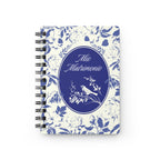 Mio Matrimonio Spiral Journal — Blue Floral Wedding Planner & Guest Memory Book Paper products La Vie Bien Mio Matrimonio Spiral Journal — Blue Floral Wedding Planner & Guest Memory Book