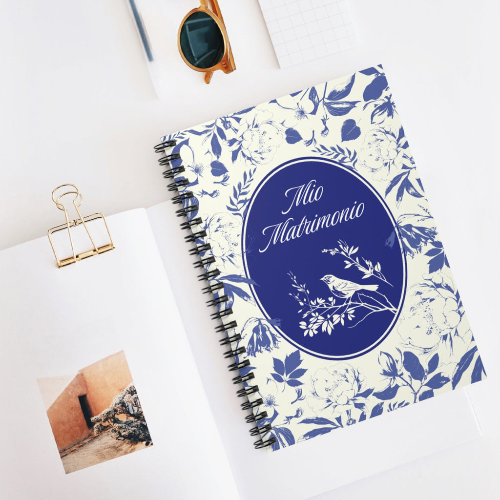 Mio matrimonio Wedding Journal for Italian bride