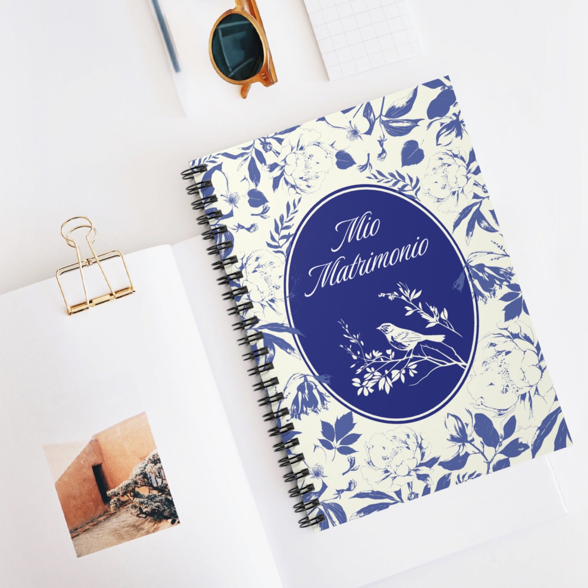 Mio matrimonio Wedding Journal for Italian bride
