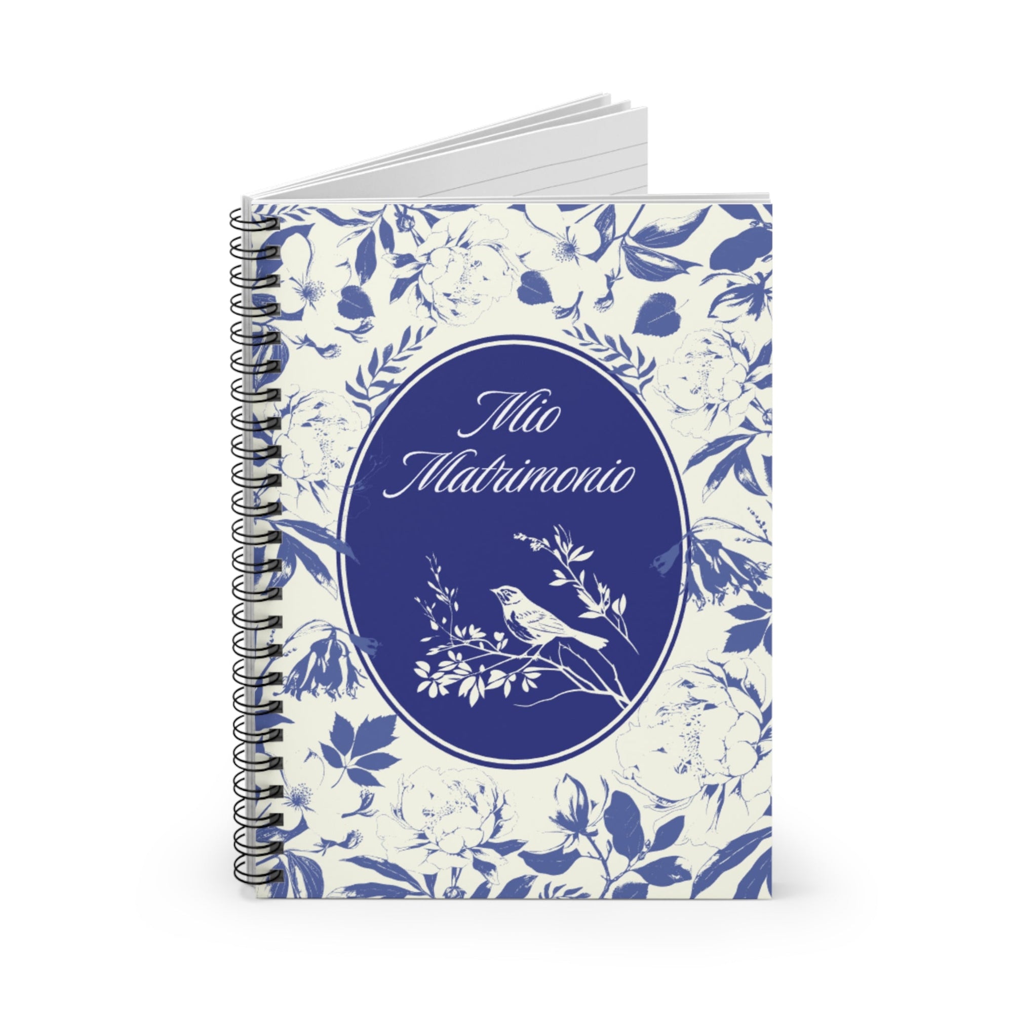 Mio matrimonio Wedding Journal for Italian bride