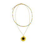 Mirasol necklace (Spring edition) by Alegria Accessories Inc