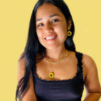 Mirasol necklace (Spring edition) by Alegria Accessories Inc