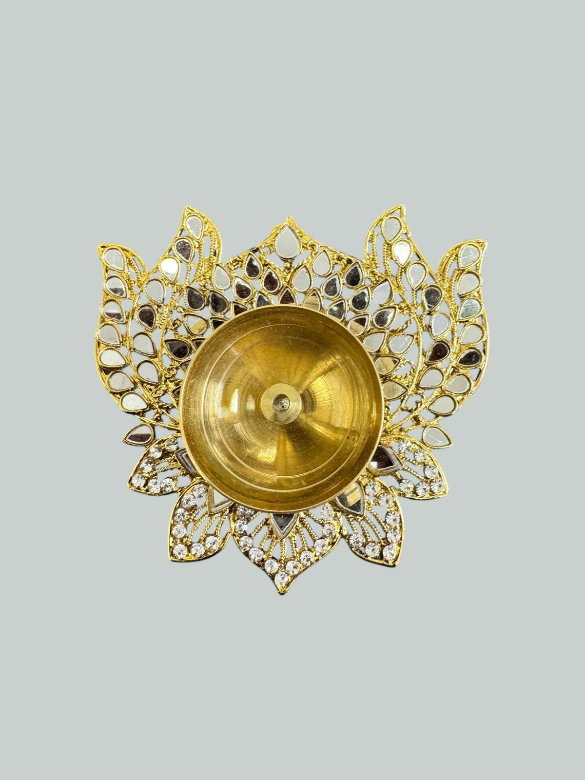 Mirror Akhand Diya's in Different Shapes La Vie Bien Mirror Akhand Diya's in Different Shapes