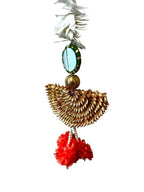 Mirror & Gota Lari, Set of 2 Festive Decor La Vie Bien Mirror & Gota Lari, Set of 2