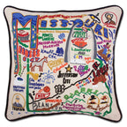Missouri Hand - Embroidered Pillow Pillows La Vie Bien Missouri Hand - Embroidered Pillow