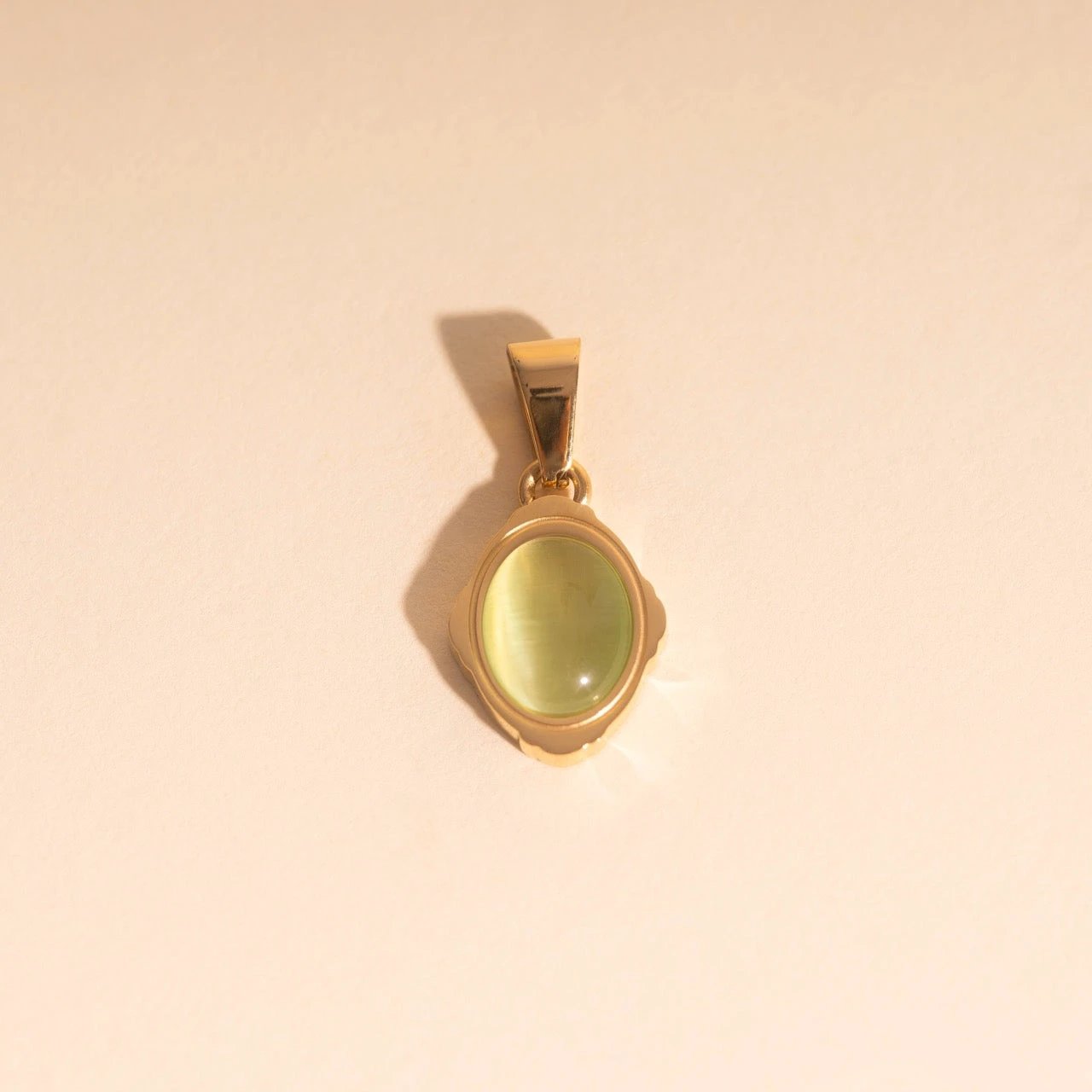 Misty Necklace Charm by Oh Clementine
