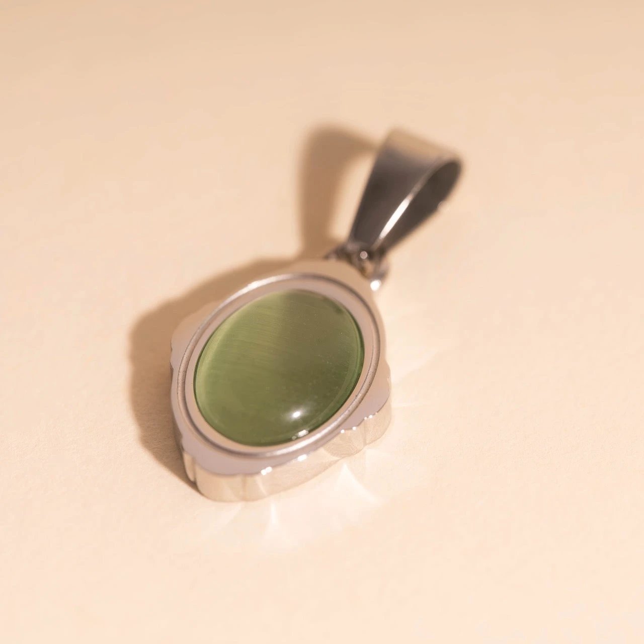 Misty Necklace Charm by Oh Clementine