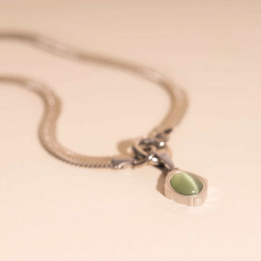 Misty Necklace Charm by Oh Clementine