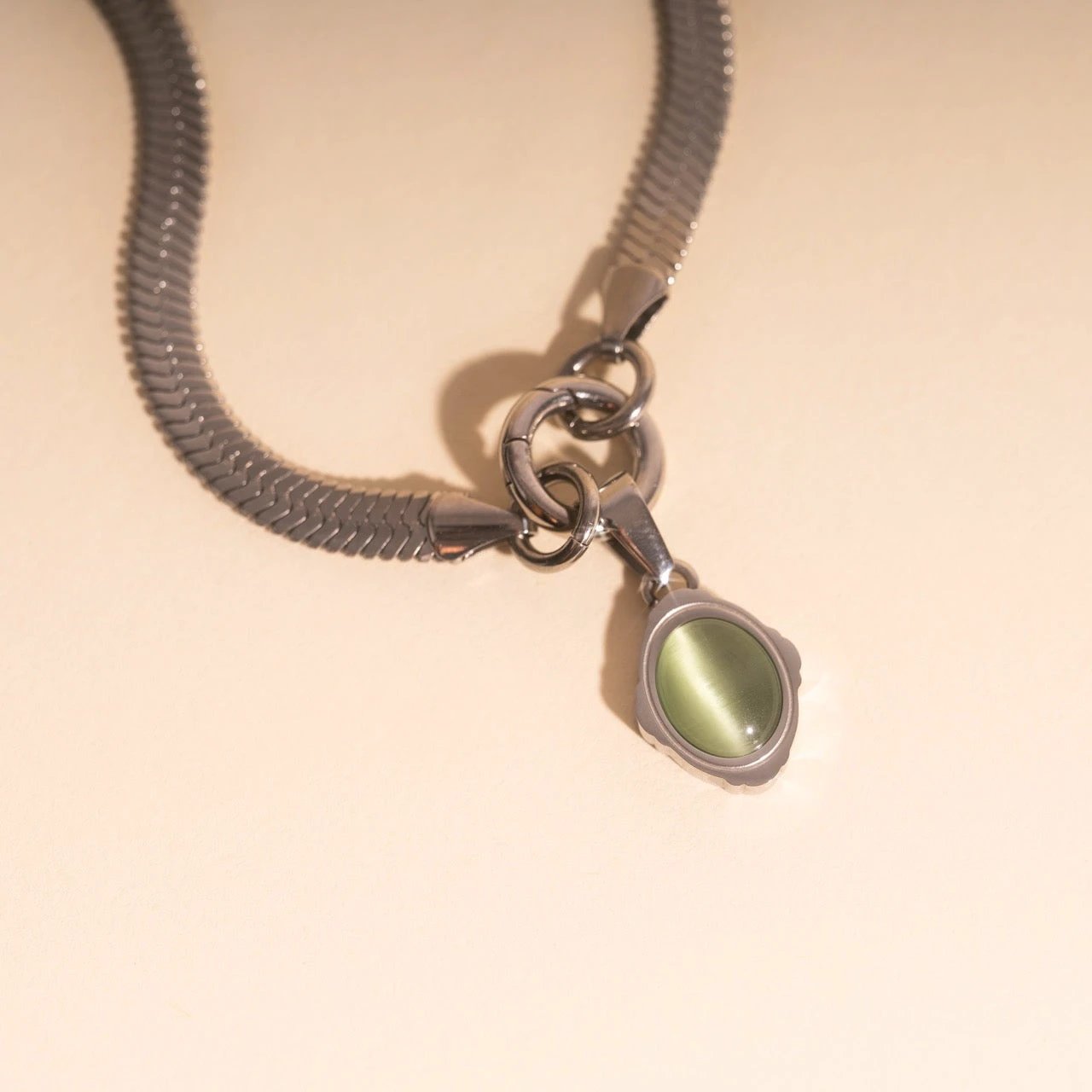 Misty Necklace Charm by Oh Clementine