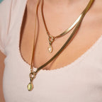 Misty Necklace Charm by Oh Clementine