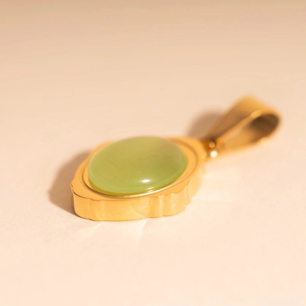 Misty Necklace Charm by Oh Clementine