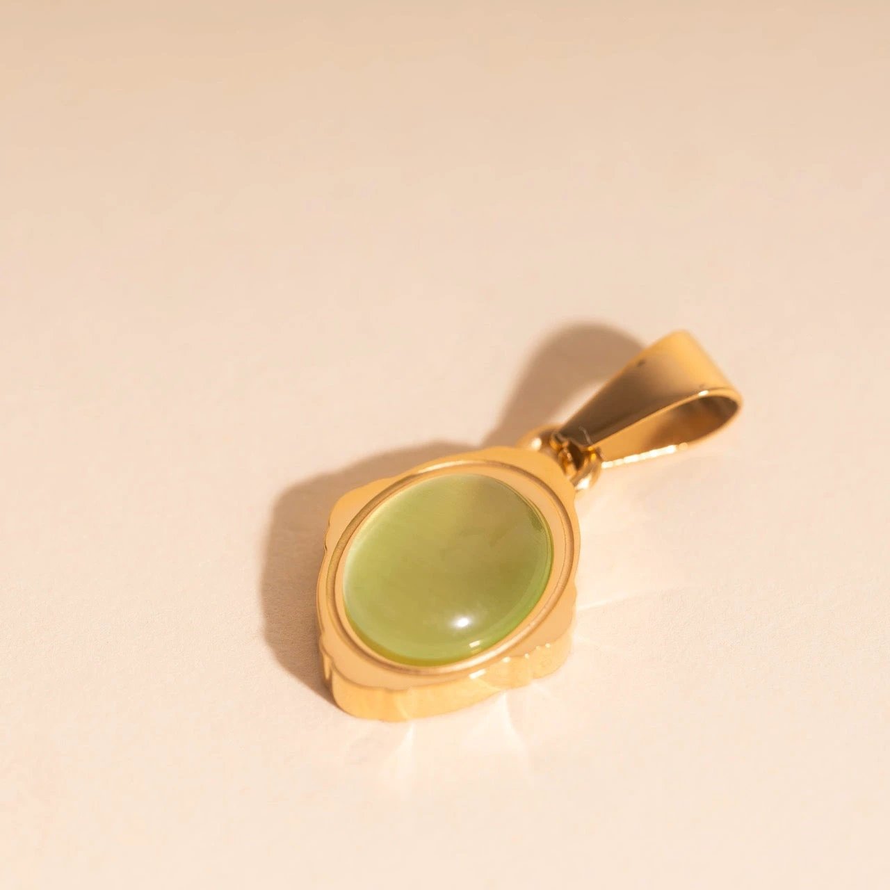 Misty Necklace Charm by Oh Clementine