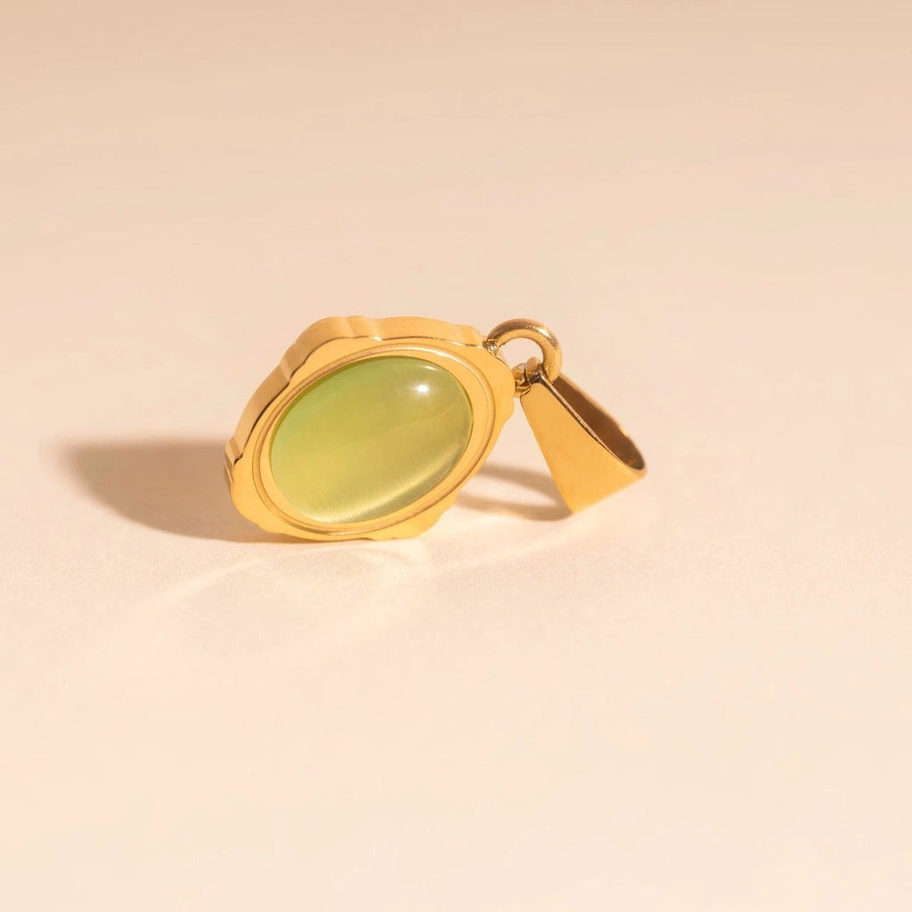 Misty Necklace Charm by Oh Clementine
