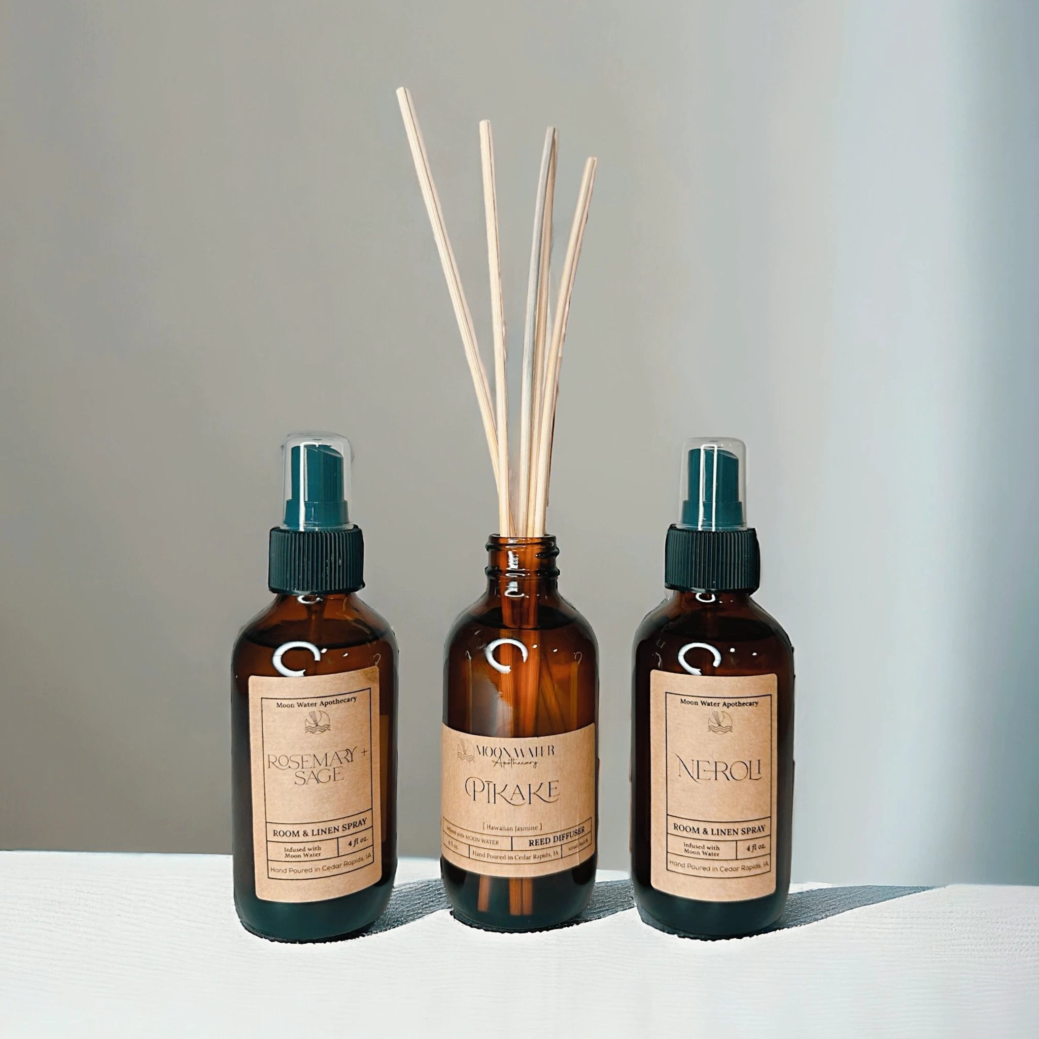 MIX & MATCH Bundle 3 - Pack – YOU CHOOSE THE SCENTS! (20% Savings) - by Moon Water Apothecary!