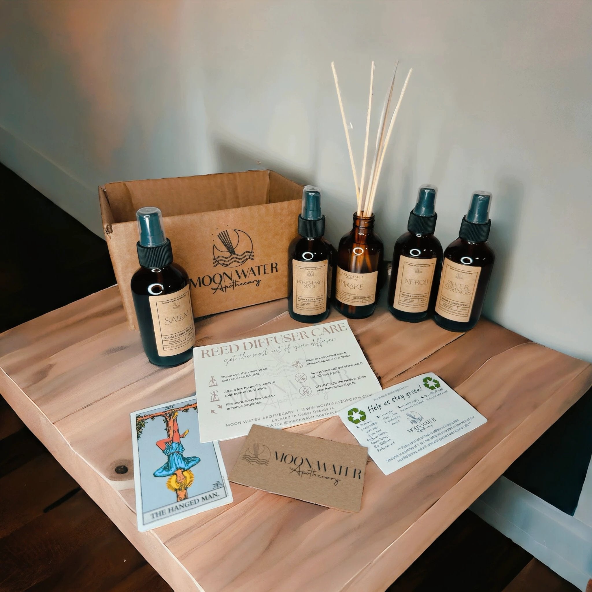 MIX & MATCH Bundle 5 - Pack – YOU CHOOSE THE SCENTS! (35% Savings) - by Moon Water Apothecary!