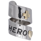 Mixed Metal Super Heroes Stethoscope Charm Charms - Fashion La Vie Bien Mixed Metal Super Heroes Stethoscope Charm