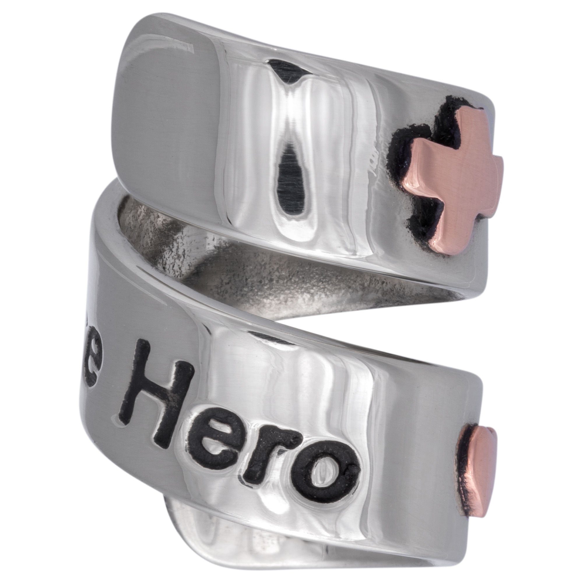 Mixed Metal Super Heroes Stethoscope Charm Charms - Fashion La Vie Bien Mixed Metal Super Heroes Stethoscope Charm