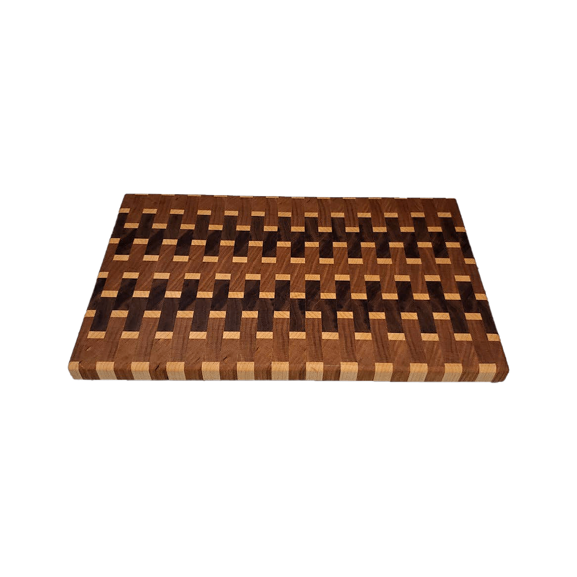 Mixed Wood Cutting Board