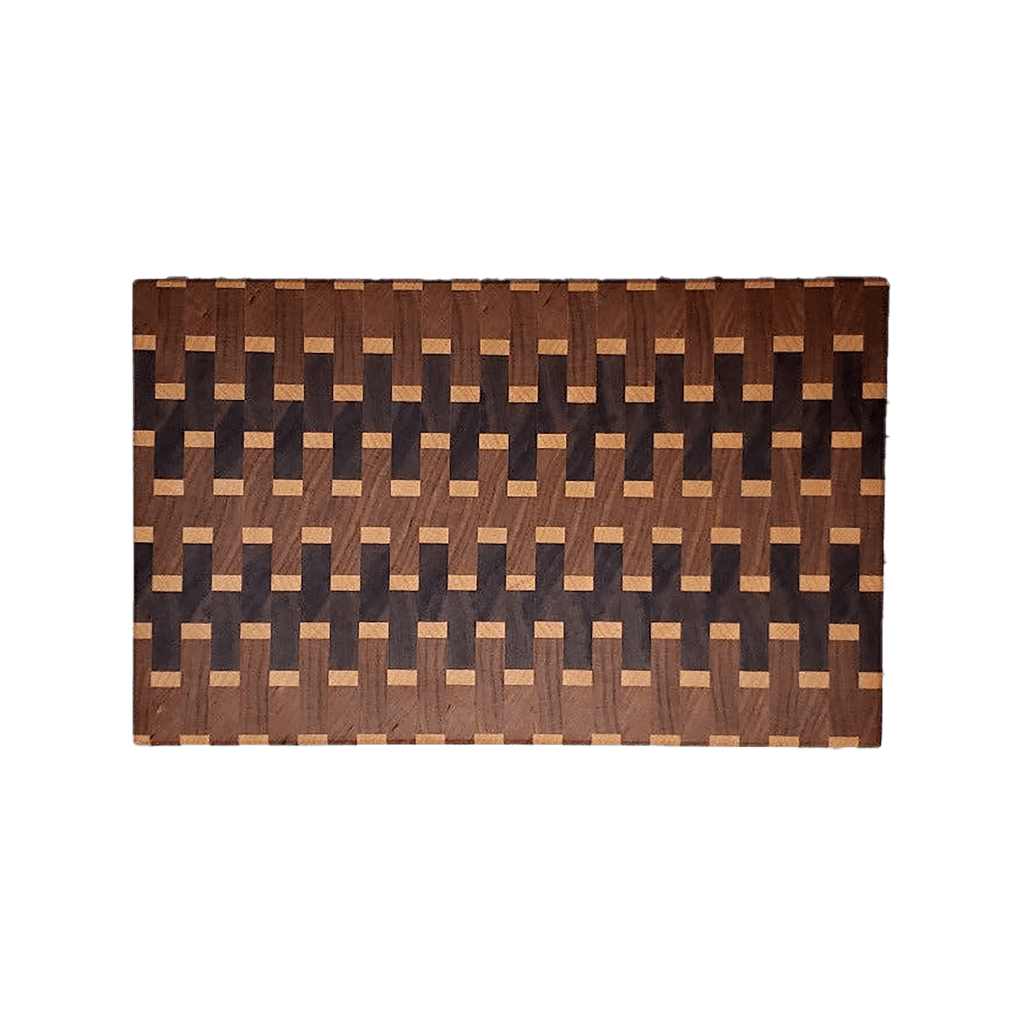 Mixed Wood Cutting Board