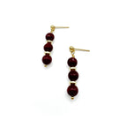 Mocha earrings by Alegria Accessories Inc